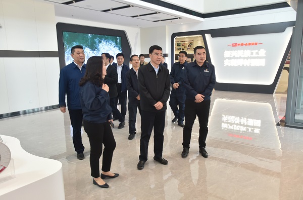 天津市委常委、濱海新區(qū)區(qū)委書(shū)記連茂君 調(diào)研走訪金橋集團(tuán)科技公司